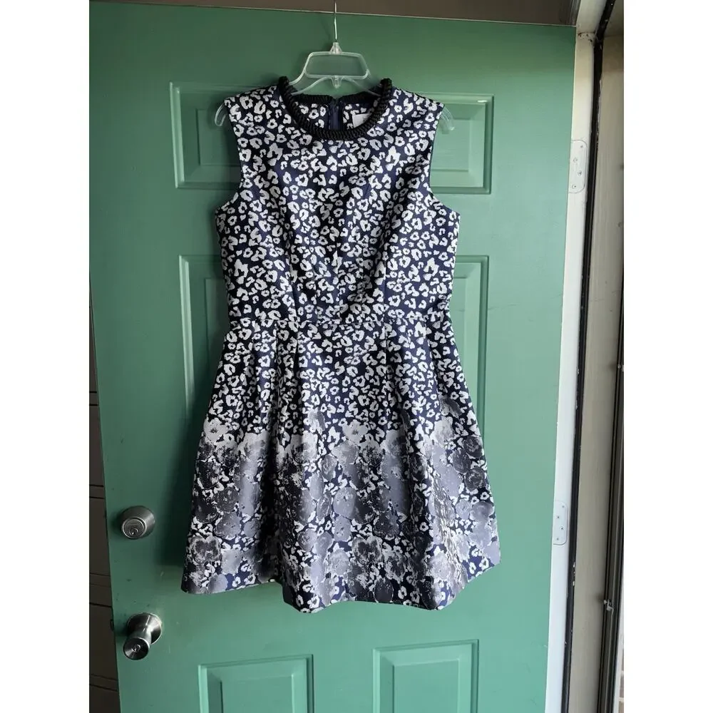 Badgley Mischka size 12 Belle Dress Excellent Condition - Picture 3 of 11